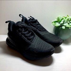 Black Nike AIRMAX 270’s